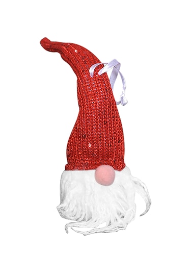 Qingmipy Işıklı Asılı Peri Bebeği Dekorasyonu - Noel Ve Hediye İçin Şirin El Yapımı Aksesuar Beyaz