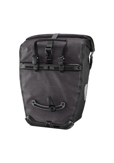 Ortlieb F5204 Back-roller Plus Arka Bisiklet Çanta 40l Granit-siyah Ql2.1 Siyah