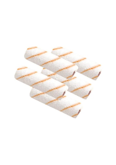 Parmak Boya Rulosu Ve 10 Adet Parmak Rulo Yedek Set 10 Cm