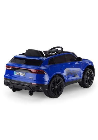 Baby2go 2693 Sport Akülü Araba 12 Volt / Mavi Mavi