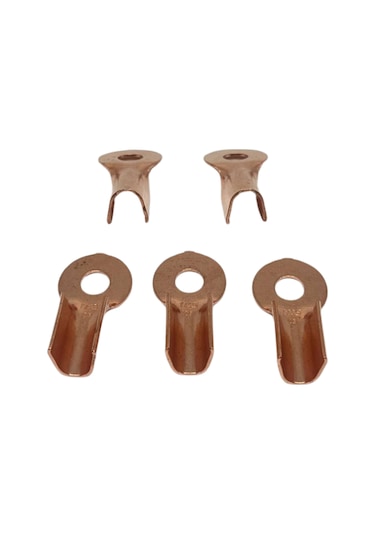 Akü Kablo Ucu 25 No Bakır Pabuç Terminal Ucu 25 No 5 Adet