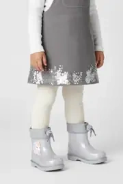 İgor Bımbı Unıcornıo Gilitter W10339 Çocuk Bot Gumüş Gumüş