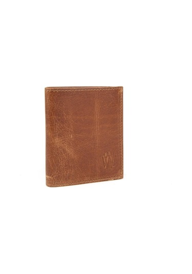 Bayderi Lisande Hakiki Deri Kibar Erkek Cüzdanı-1669 Crazy Fındık