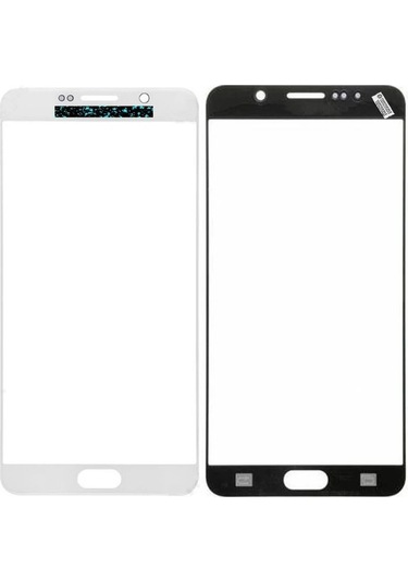 Samsung Galaxy Uyumlu Note 5 Sm-n920 Dokunmatik Ön Cam Lens Beyaz