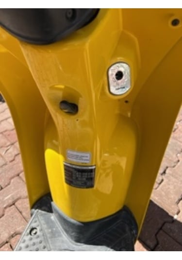 Honda TODAY Sticker Seti