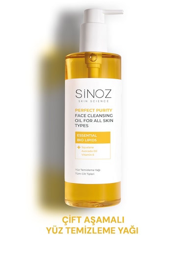 Sinoz Yüz Temizleme Yağı 400 ML