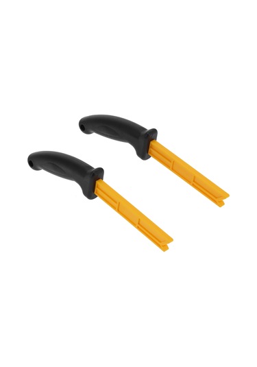 Maiyame 2 Adet Abs Ahşap İşçiliği Push Stick: Manyetik Tutucu, Kayma Önleyici, Rustsuz El Aracı - Testere Ve Kesme Makinalarında El Koruma Ve Ürün Kontrolü