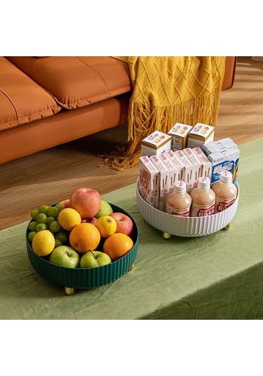 Yystore Yaratıcı Dönen Depolama Rafı