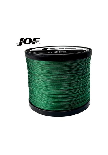 Novahub Jof 4 Iplikçik Örgülü Olta 300-1000m Sazan Balıkçılığı Armygreen 0.16mm 18lb