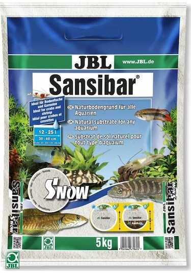 Jbl Sansibar Snow 5 Kg Akvaryum Bitki Kumu