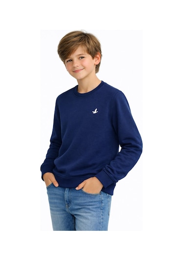 Baglan Erkek Çocuk Sweatshirt Bgl-st05228 Lacivert