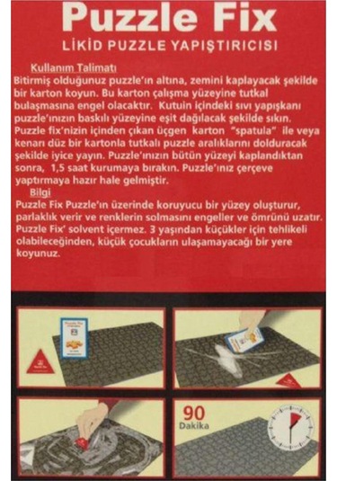 Puzzle Fix - 1000'Lik Puzzle Yapıştırıcı