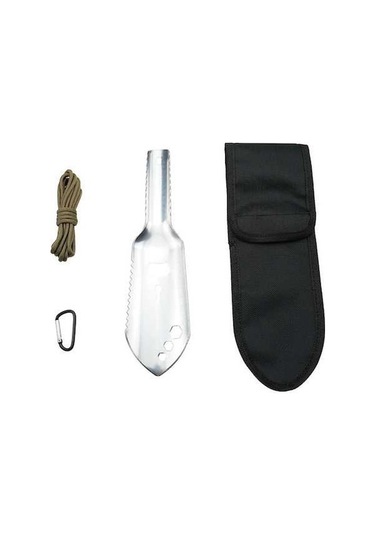 Pazly Ve Pratik Küreği Kampçılık Kamp İçin Hiking Geeroyoo El Çok Bahçe, Amaçlı Aleti - Vk