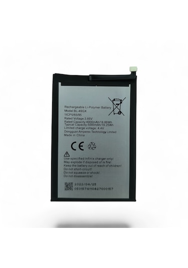 Infinix Note 10 Bl-49gx Batarya