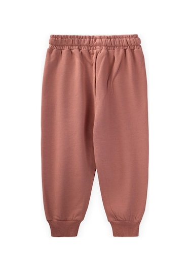 Cepli Eşofman 1-9 Yaş Gül Kurusu Gülkurusu