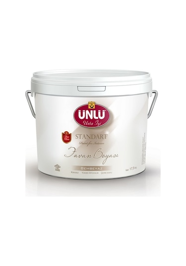 Ünlü Standart Tavan Boyası 3.5KG