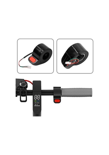 Xiaomi M365 Pro Ve Pro2 Gaz Kolu