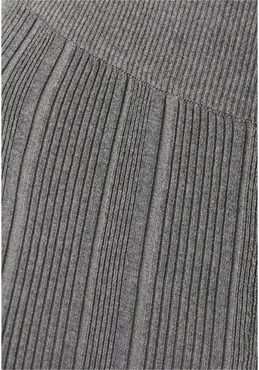 Remain Birger Christensen Rib Örgü Pantolon Gri