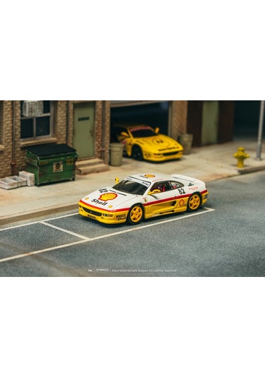 Tarmac Works X İxo Models 1/64 Ferrari F355 Challenge Ferrari F355 Challenge 1999 82 - Hobby64