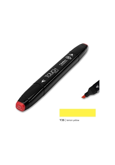 Touch Twın  Marker Y35 Lemon Yellow