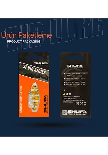 Shufa Vıbrasyon Jig Yem 30gr