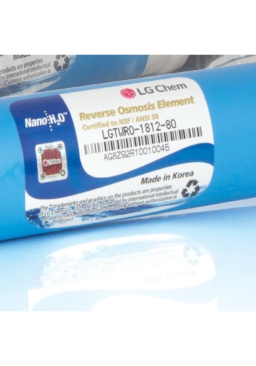 Su Arıtma Mebran Filtre - Ekonomik Mebran Filtre 75 Gp