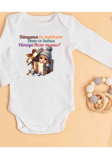 Lupi İsimli Zıbın Yazılı Bebek Zıbın Kum-buz Mavi Beyaz
