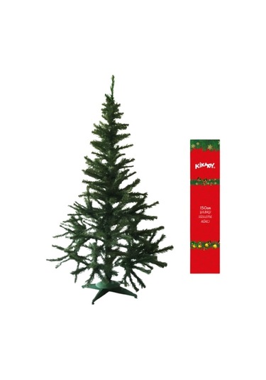 Yılbaşı Çam Ağacı 150cm Yeşil - 220 Dal