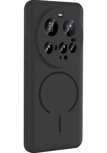 Nihcase Xiaomi 15 Ultra Kılıf Meta Pastel Manyetik Araç Tutucu Kılıf