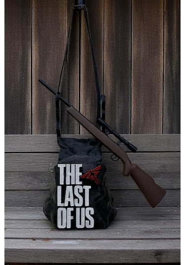 The Last Of Us Tüfek Detaylı Ps5 /ps4 / Xbox Uyumludur. Joystick Standı Kontrol Standı Siyah