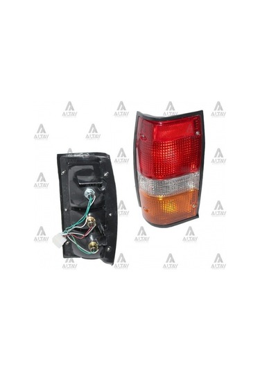 Stop Lambası L-200 1996-1998 Siyah Duylu Sağ 1 Adet Oem No: Mb527102