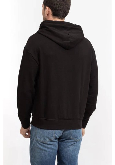 Armani Exchange Erkek Sweatshirt-23k6rzmhezjdgz Siyah