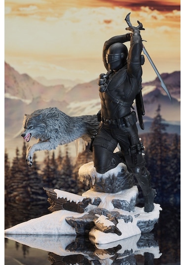 Diamond Comics Snake Eyes Gallery Diorama