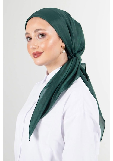 Harem Scarf Brisa Vual Eşarp Zümrüt