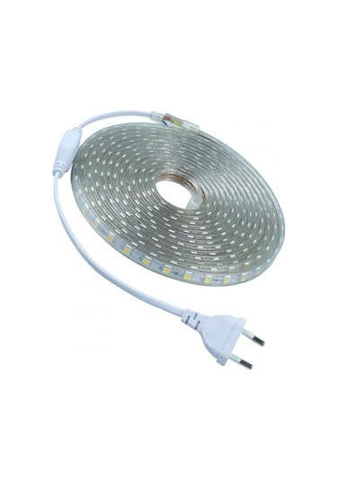 Hortum Tak Çalıştır Su Geçirmez Fişli 220 V Şerit Led Işık