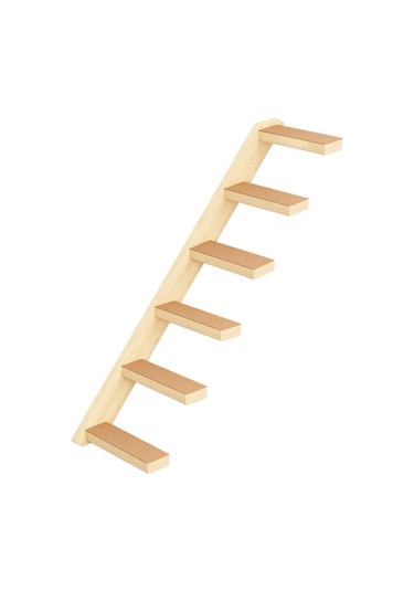 Go Cats Duvara Monte Tırmalama Ve Tırmanma Platformu 436649941