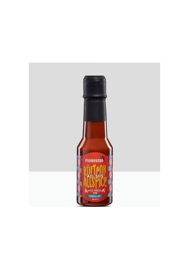 Köfteor Allspice Acı Sos 200ml - Yüksek Acı-2558
