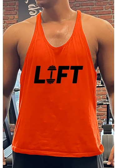 Lifts Gym Fitness Tank Top Sporcu Atleti