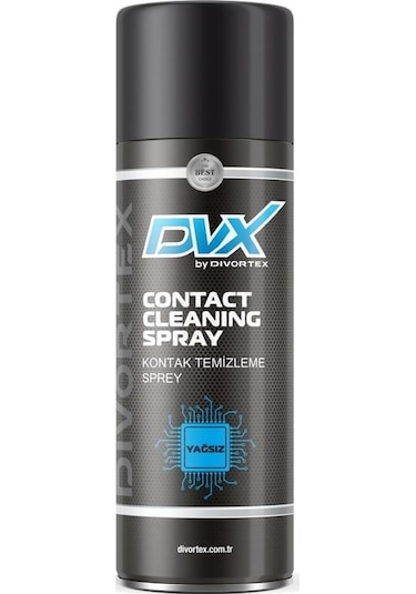 Divortex Yağsız Kontak Temizleme Spreyi 200 ML