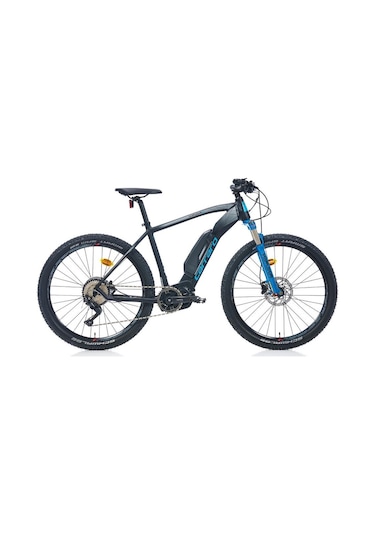 Carraro Kıfuka E-mtb 27,5" Dağ Bisikleti Siyah/mavi 44cm Mavi - Siyah