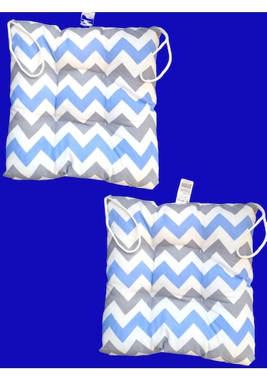 Bağcıklı Silikon Minder 40 40 2li Mavi