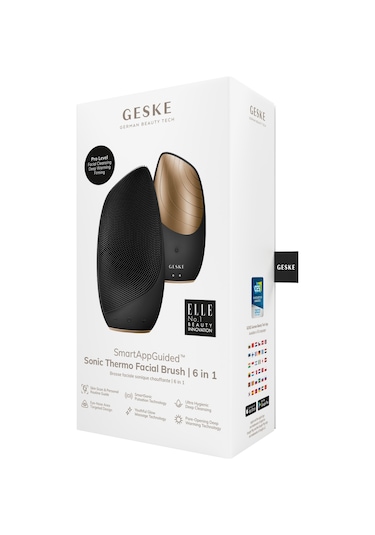 Geske Smartappguided Sonic 6 ın 1 Thermo Facial Brush