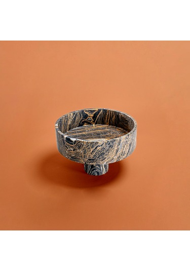 Profondo Ayaklı Mermer Kase