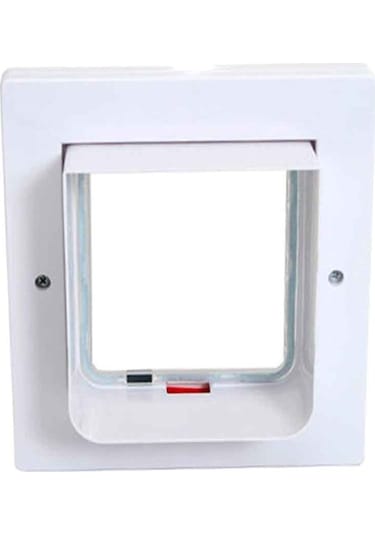 Kudi 4 Yollu Kedi Kapısı 25 x 20 x 5 CM