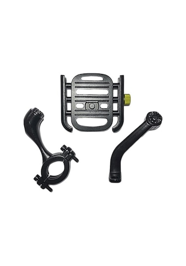 Blic Bst7 Telefon Tutucu Gidon Ve Ayna Bağlantılı Siyah