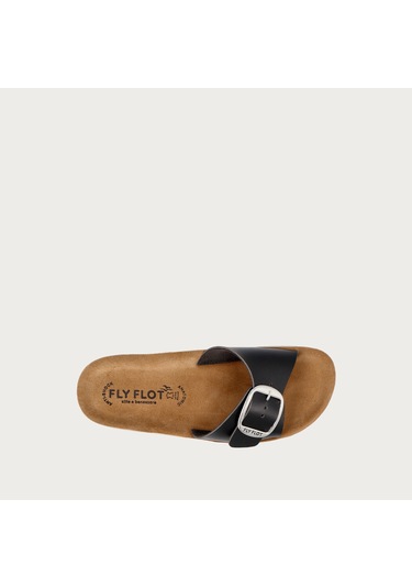 6303-black Terlik Kadın Diğer 77 G65 2c Fly Flot Sandal Synthetıc