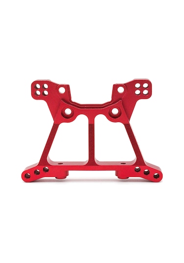 Dianziye Traxxas Slash/stampede/telluride 4wd İçin Alüminyum Ön Şok Kolu Kırmızı - 6839 Yerine Bjm008