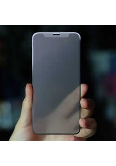 Zeyline iPhone 15 Pro Uyumlu Davin Privacy Mat Seramik Zore Ekran Film