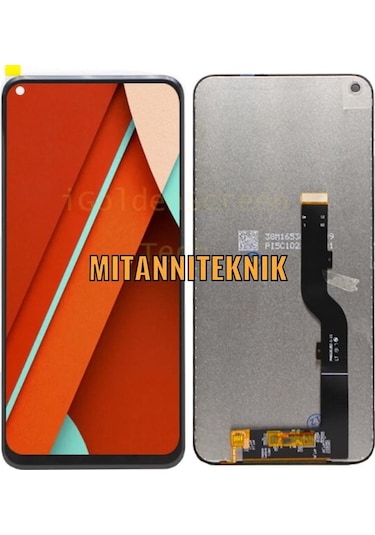 Tcl 10 5G Lcd Ekran Dokunmatik T790Y T790H