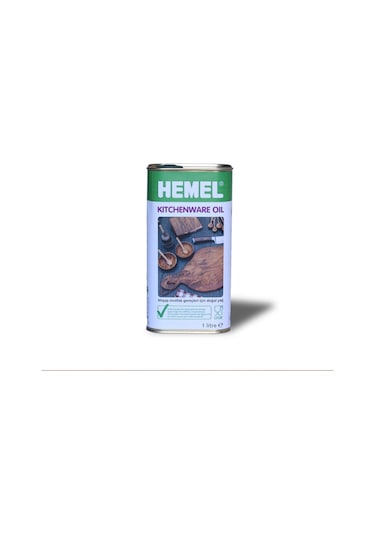 Hemel Kitchenware Oil Şeffaf Ahşap Mutfak Gereçleri Yağı 1 Litre